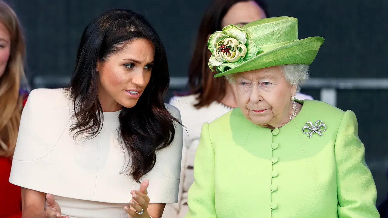 Herzogin Meghan & Queen Elizabeth II. Herzogin Meghan & Queen Elizabeth II. - Foto: GettyImages