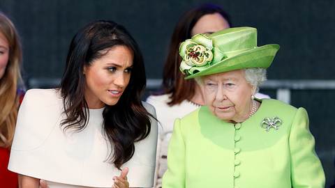 Herzogin Meghan & Queen Elizabeth - Foto: GettyImages