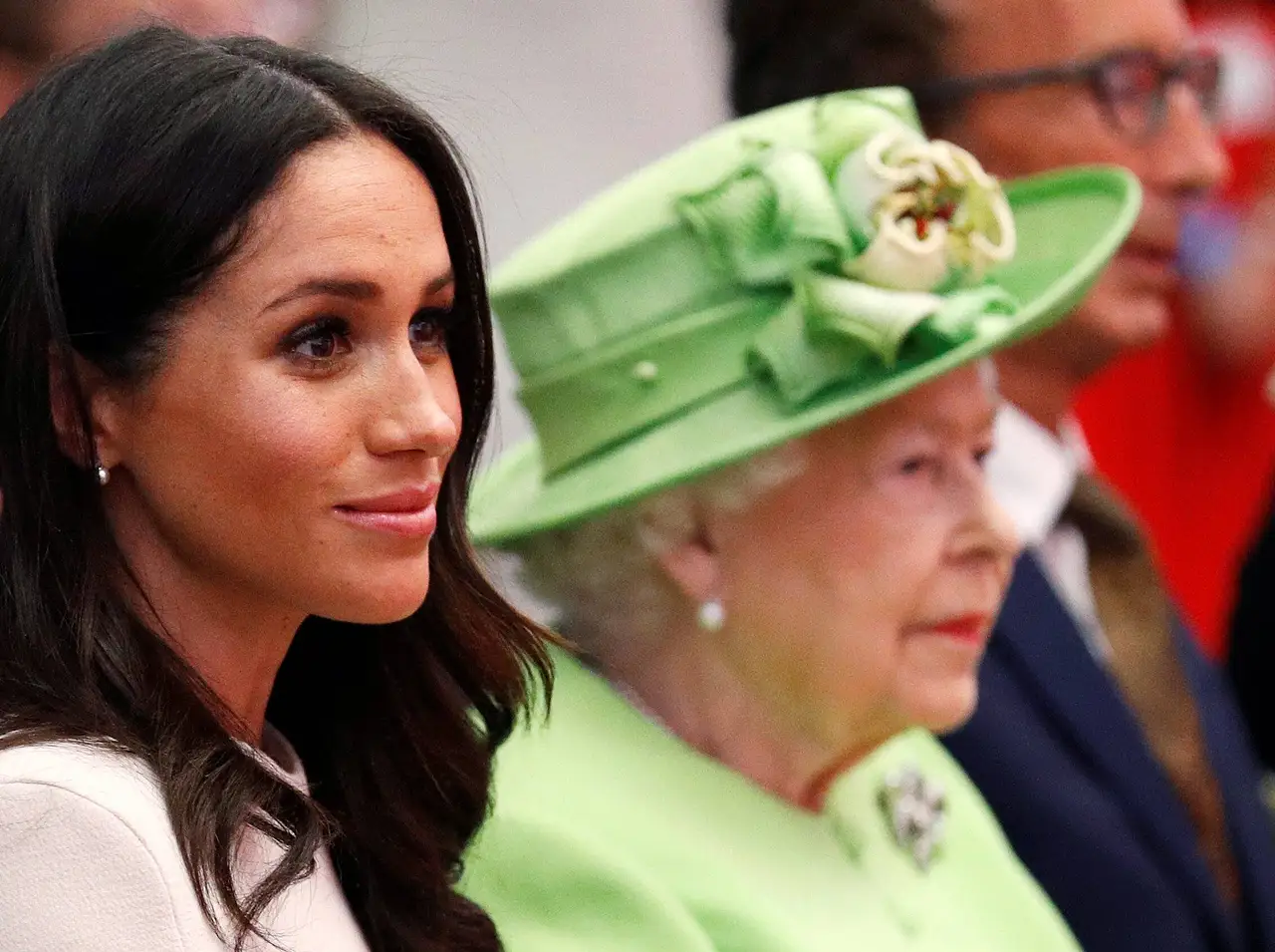 Herzogin Meghan Queen Elizabeth Herzogin Meghan Queen Elizabeth - Foto: IMAGO / Starface