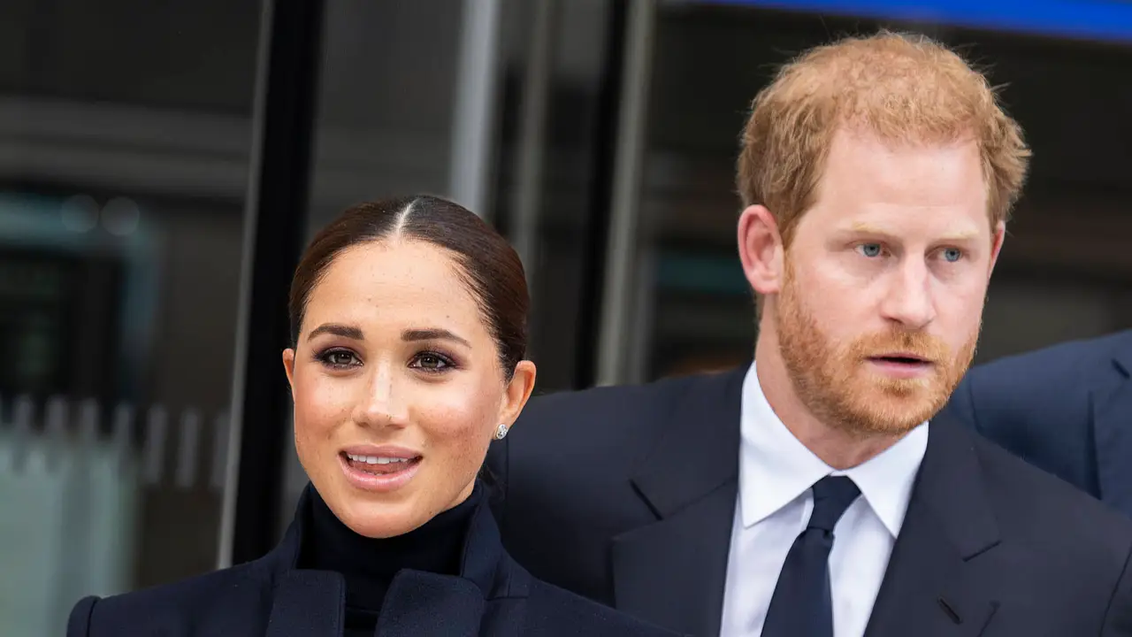 Herzogin Meghan und Prinz Harry Herzogin Meghan und Prinz Harry - Foto: IMAGO / ZUMA Press Wire