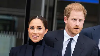 Herzogin Meghan und Prinz Harry