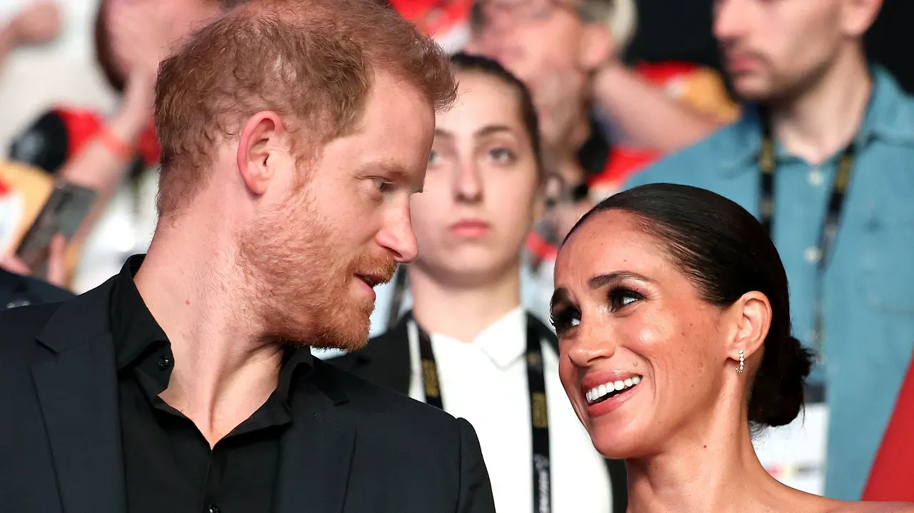 Herzogin Meghan Prinz Harry Herzogin Meghan Prinz Harry - Foto: Getty Images / Chris Jackson