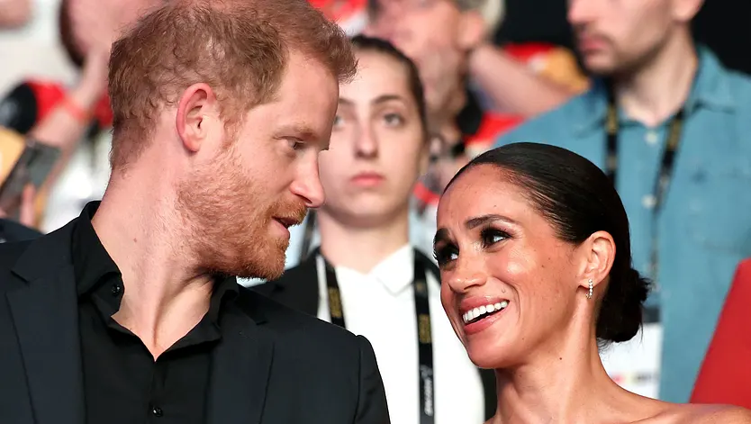 Herzogin Meghan Prinz Harry