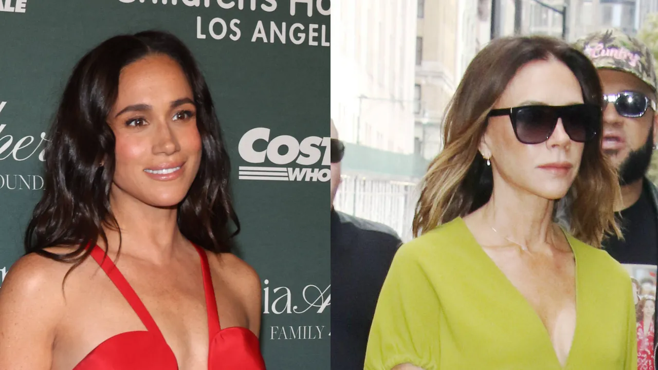 Herzogin Meghan und Victoria Beckham Herzogin Meghan und Victoria Beckham - Foto: IMAGO / Cover-Images