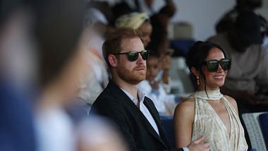 Prinz Harry & Herzogin Meghan - Foto: KOLA SULAIMON/AFP via Getty Images