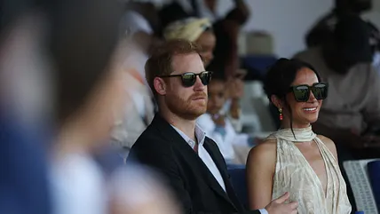 Prinz Harry & Herzogin Meghan