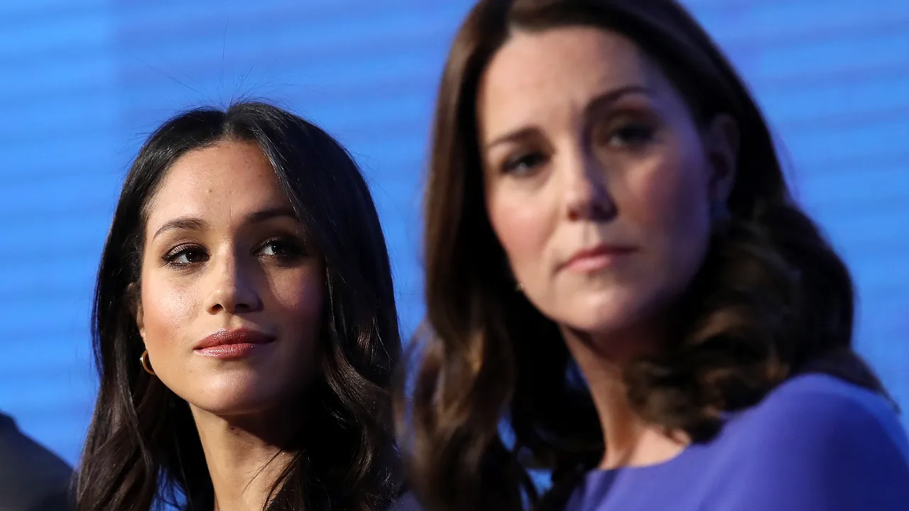 Herzogin Meghan & Herzogin Kate Herzogin Meghan & Herzogin Kate - Foto: GettyImages