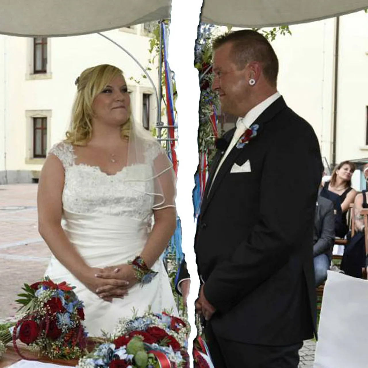 Hochzeit auf den ersten Blick - Marko und Jutta lassen sich scheiden Hochzeit auf den ersten Blick - Marko und Jutta lassen sich scheiden - Foto: sat.1 / Christoph Assmann
