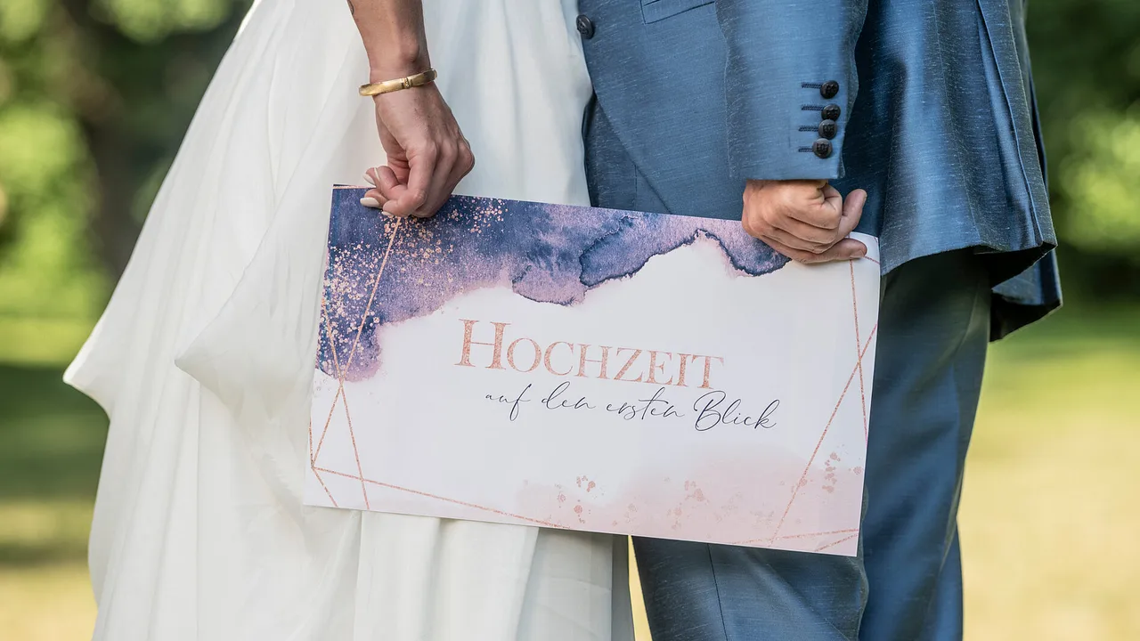 Hochzeit auf den ersten Blick-Paar Melissa und Philipp - Foto: SAT.1/Christoph Assmann Hochzeit auf den ersten Blick-Paar Melissa und Philipp - Foto: SAT.1/Christoph Assmann