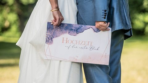 Hochzeit auf den ersten Blick-Paar Melissa und Philipp