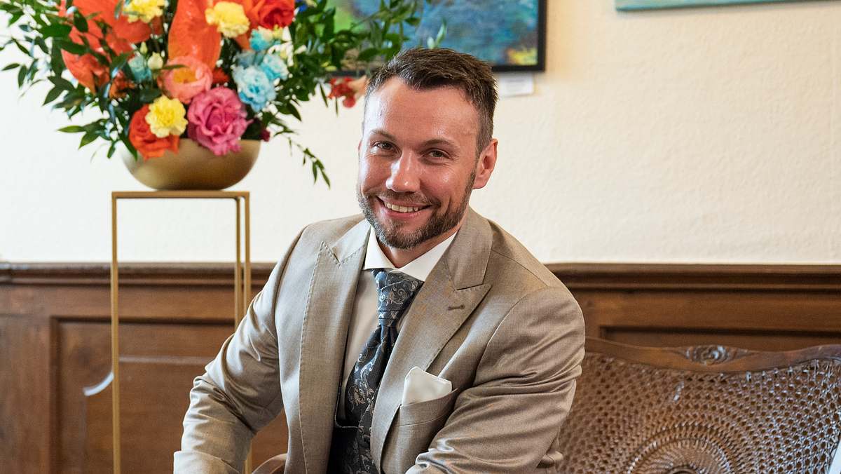 Hochzeit au den ersten Blick Kandidat Jochen