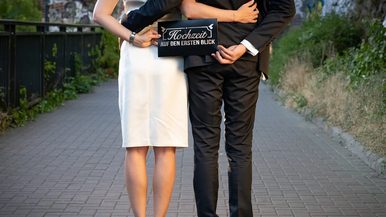 Hochzeit auf den ersten Blick - Foto: SAT.1 Hochzeit auf den ersten Blick - Foto: SAT.1