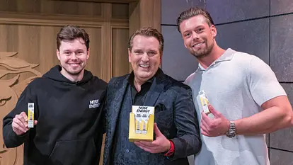 Die "Höhler der Löwen"-Gründer und Ralf Dümmel