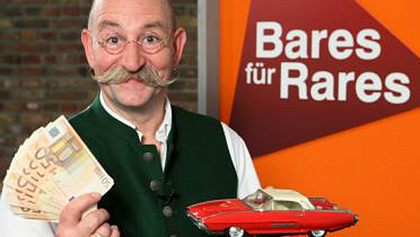 Horst Lichter: Schock-Nachricht für den Bares für Rares-Star!  - Foto: ZDF/Frank W. Hempel