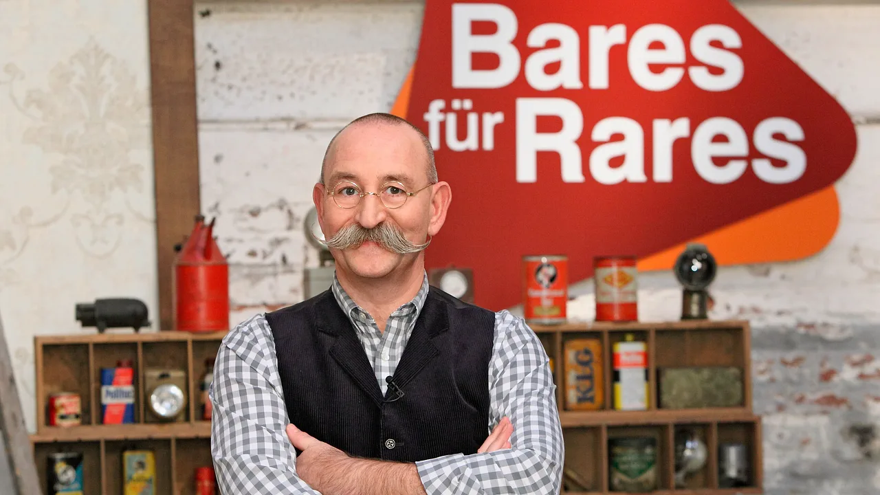Horst Lichter moderiert "Bares für Rares" Horst Lichter moderiert Bares für Rares - Foto: ZDF/Frank W. Hempel