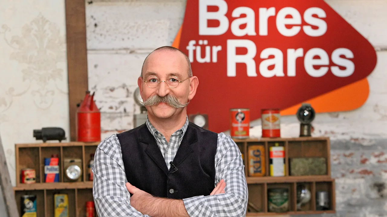 Horst Lichter am Drehort von "Bares für Rares" Horst Lichter am Drehort von Bares für Rares - Foto: ZDF/Frank W. Hempel