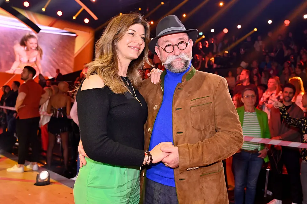 Horst Lichter mit Frau Nada Lichter Horst Lichter mit Frau Nada Lichter