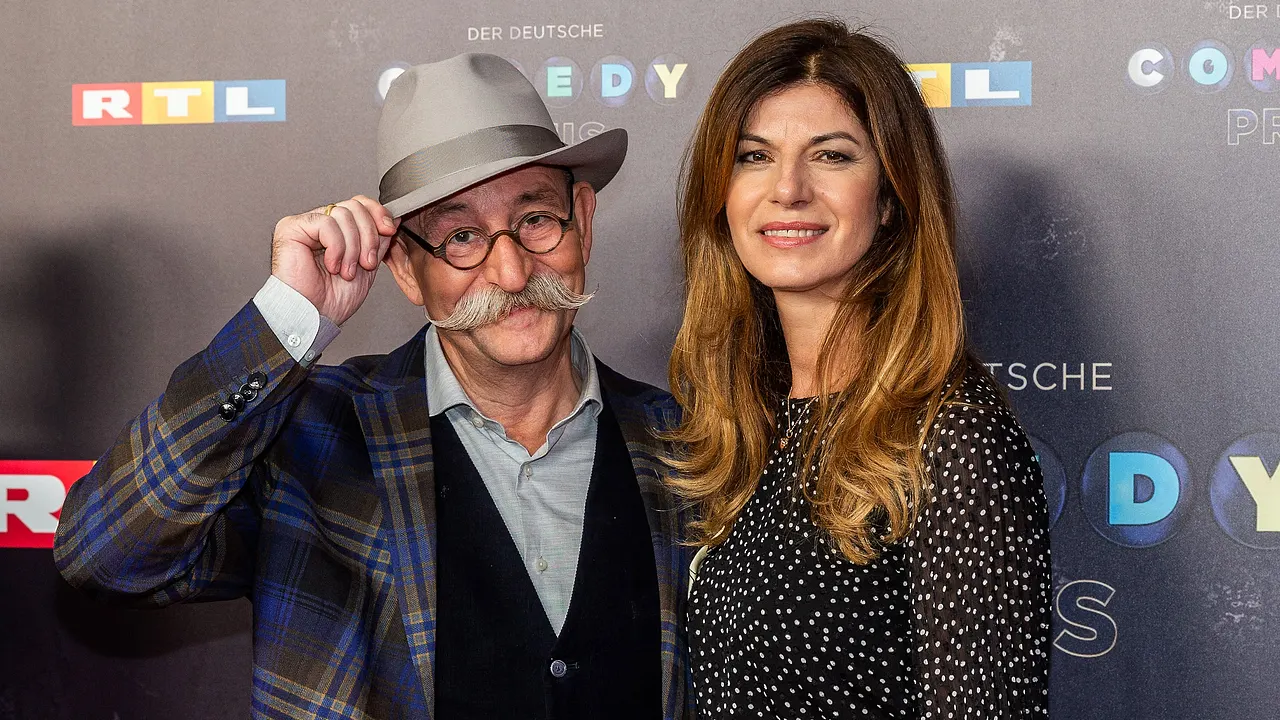 Horst Lichter mit Frau Nada Horst Lichter mit Frau Nada - Foto: Getty Images