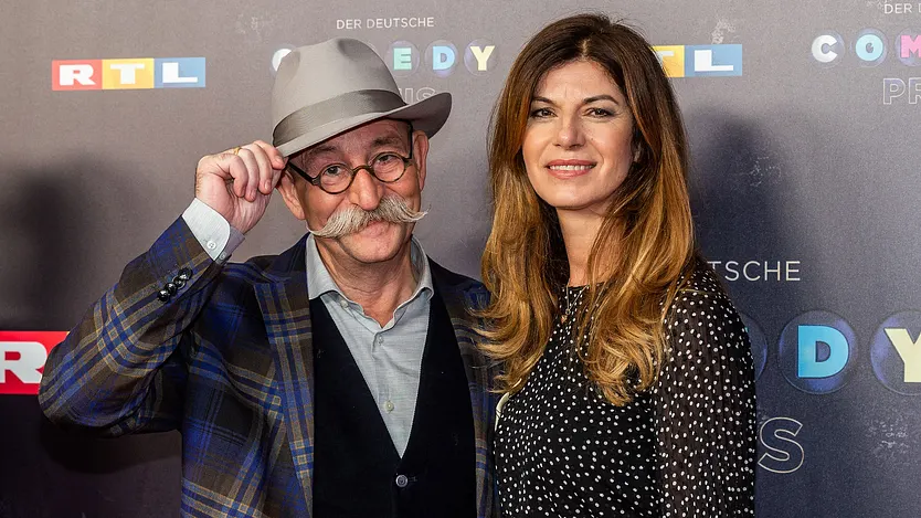 Horst Lichter mit Frau Nada