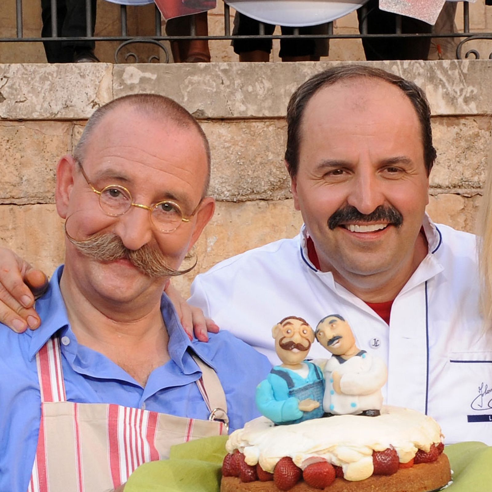 Horst Lichter & Johann Lafer Von wegen beste Freunde