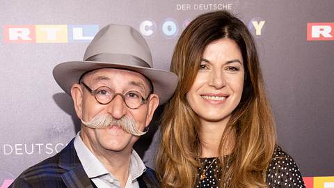 Horst Lichter und Nada - Foto:  Joshua Sammer/Getty Images