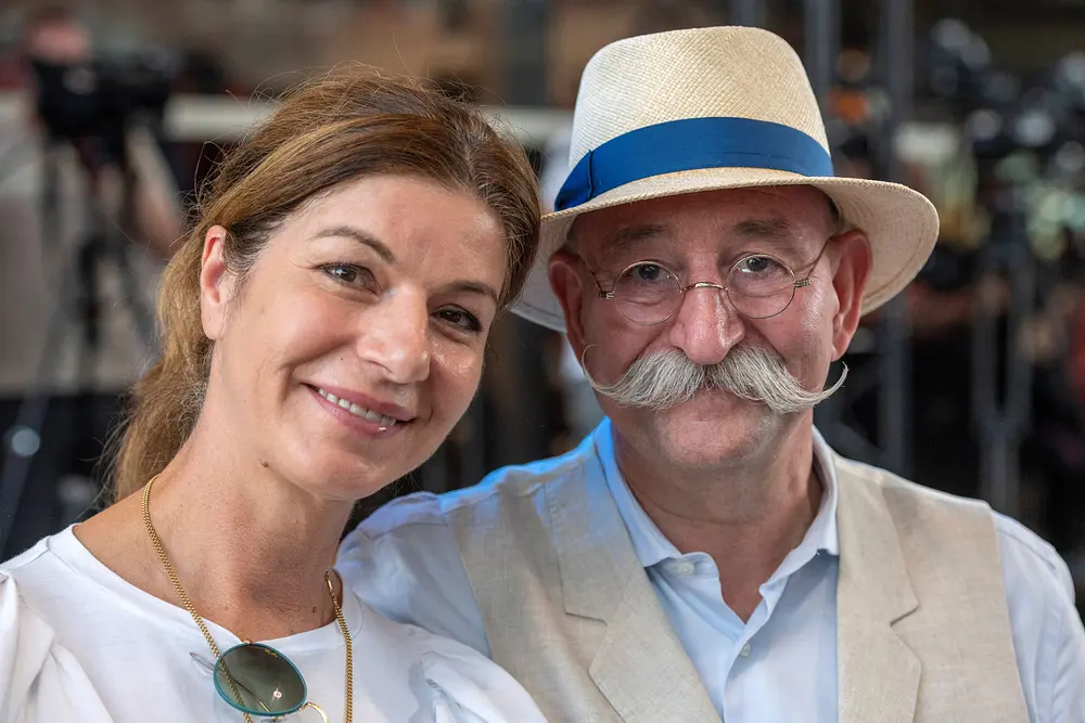 Horst Lichter und seine Frau Nada Horst Lichter und seine Frau Nada