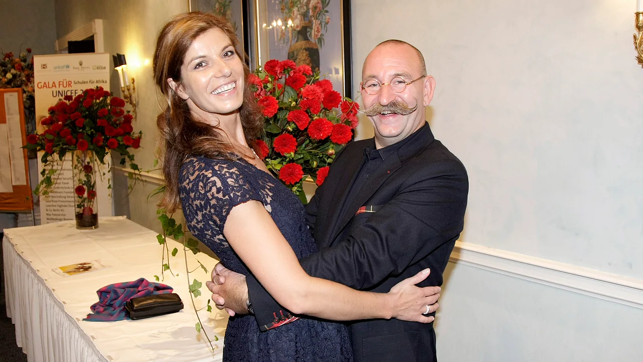 Horst Lichter und Ehefrau Nada Horst Lichter und Ehefrau Nada - Foto: Florian Seefried/Getty Images