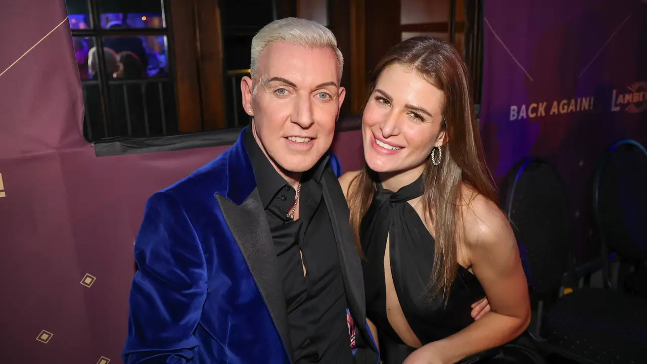 H.P. Baxxter und seine Verlobte Sara H.P. Baxxter und seine Verlobte Sara - Foto: IMAGO / Agentur Baganz