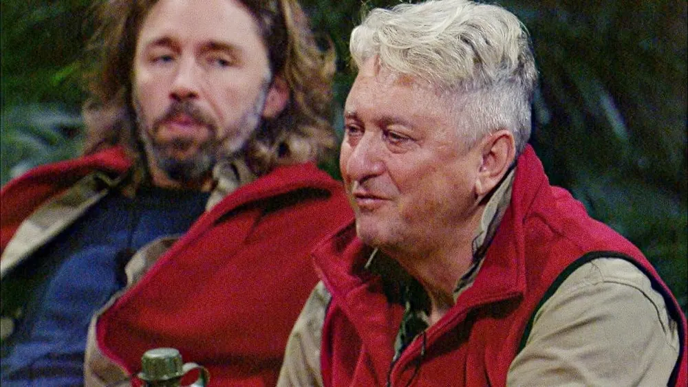 Hubert Fella und Gil Ofarim im Dschungelcamp