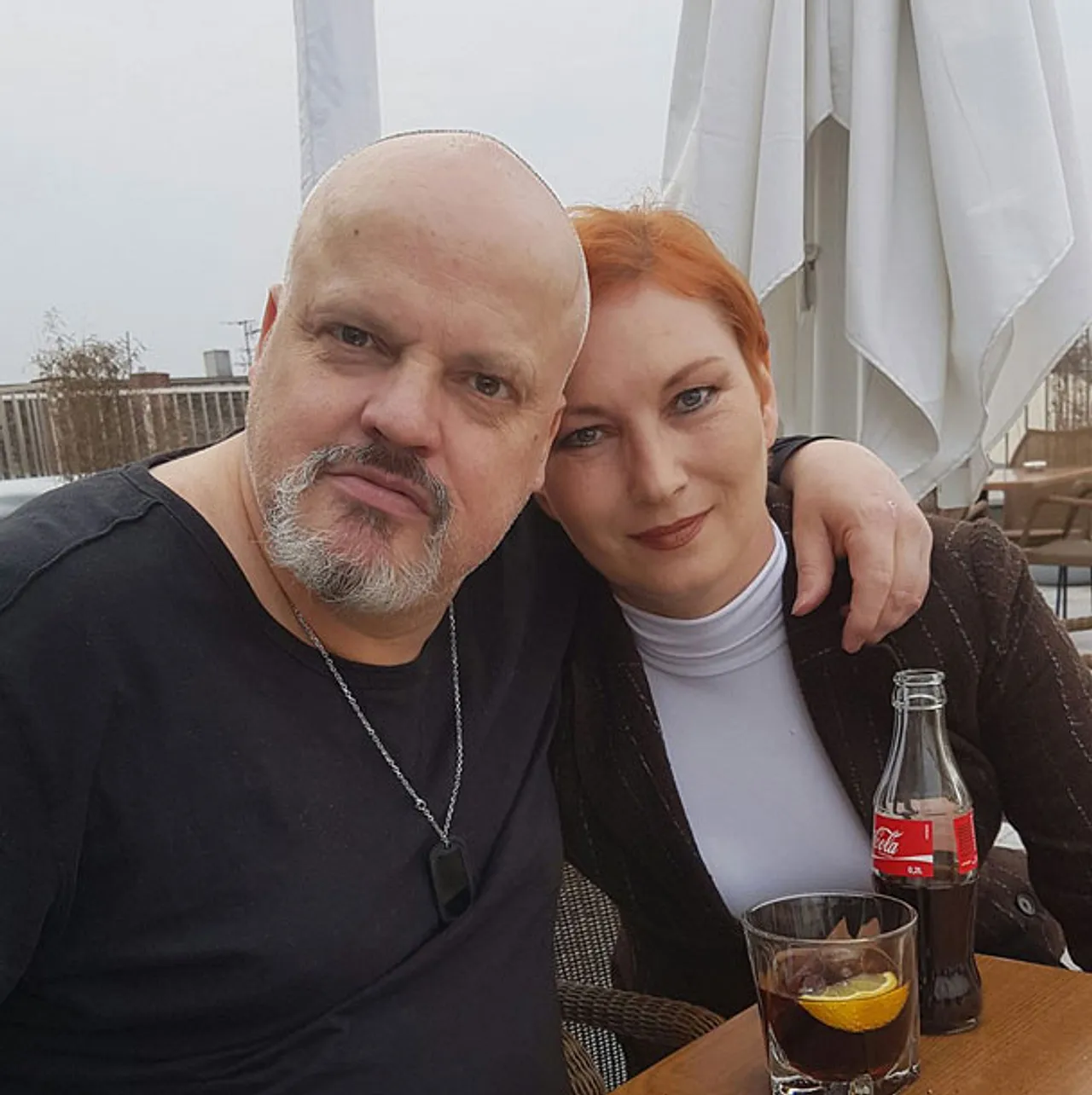 Hubert Kah und Ilona Hubert Kah und Ilona - Foto: Facebook / Hubert Kah