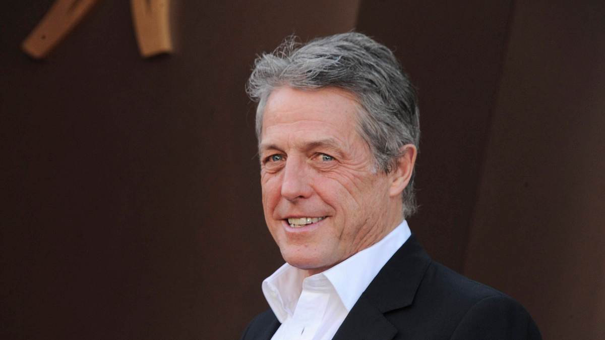 Erneut in seiner Paraderolle: Hugh Grant 