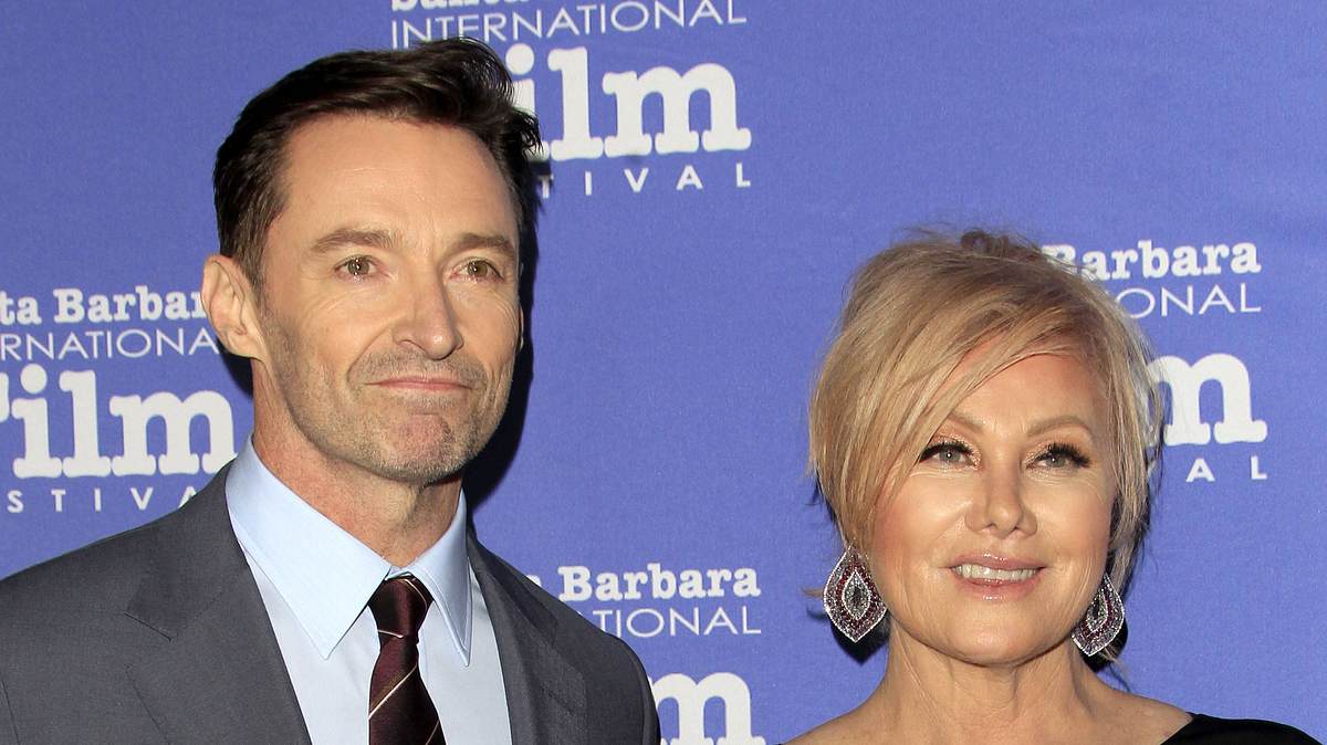 Hugh Jackman & Ehefrau Deborra