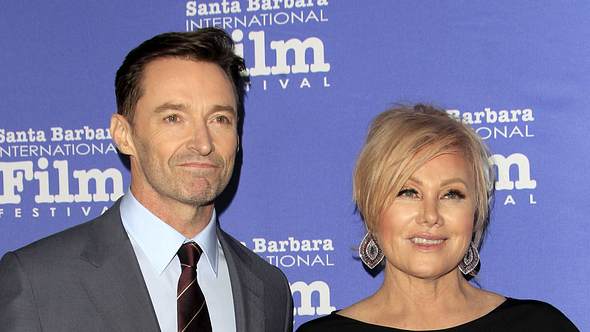 Hugh Jackman & Ehefrau Deborra - Foto: IMAGO / APress