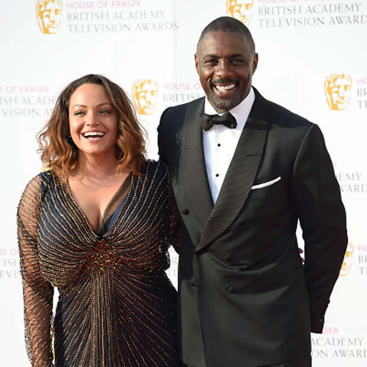 Der "Luther"-Star zeigte sich sehr verliebt mit seiner Ex-Freundin auf dem Roten Teppich Idris Elba Liebescomeback Ex - Foto: Gettyimages