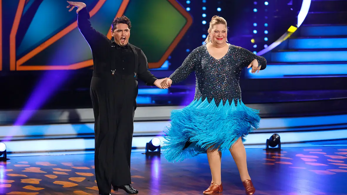 Ilka Bessin heute bei "Let's Dance" Ilka Bessin heute bei "Let's Dance"