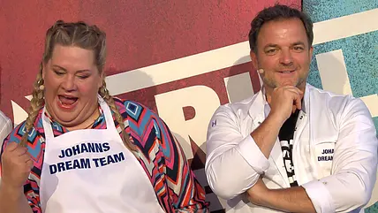 Ilka Bessin und Martin Rütter