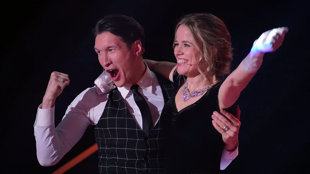 Ilse DeLange und Evgeny Vinokurov Ilse DeLange und Evgeny Vinokurov - Foto: TVNOW/ Stefan Gregorowius