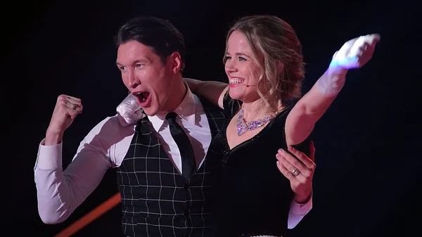 Ilse DeLange und Evgeny Vinokurov