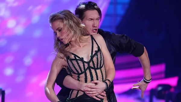 Ilse DeLange und Evgeny Vinokurov