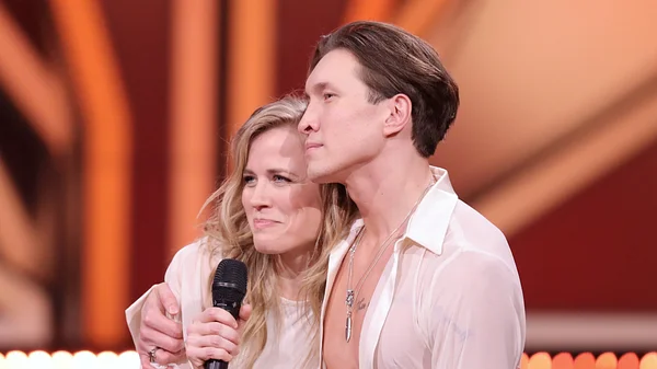 Ilse DeLange und Evgeny Vinokurov