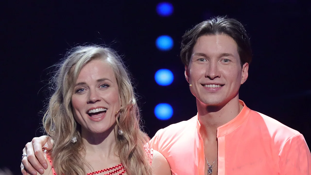 Ilse DeLange und Evgeny Vinokurov Ilse DeLange und Evgeny Vinokurov - Foto: Getty Images