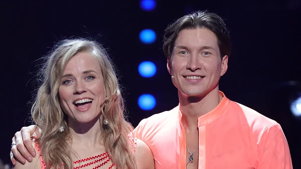 Ilse DeLange und Evgeny Vinokurov