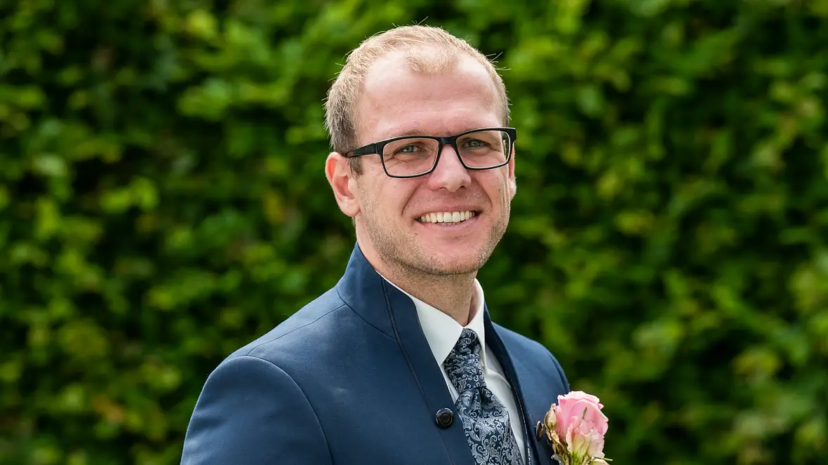 Hochzeit auf den ersten Blick Kandidat Robert Hochzeit auf den ersten Blick Kandidat Robert