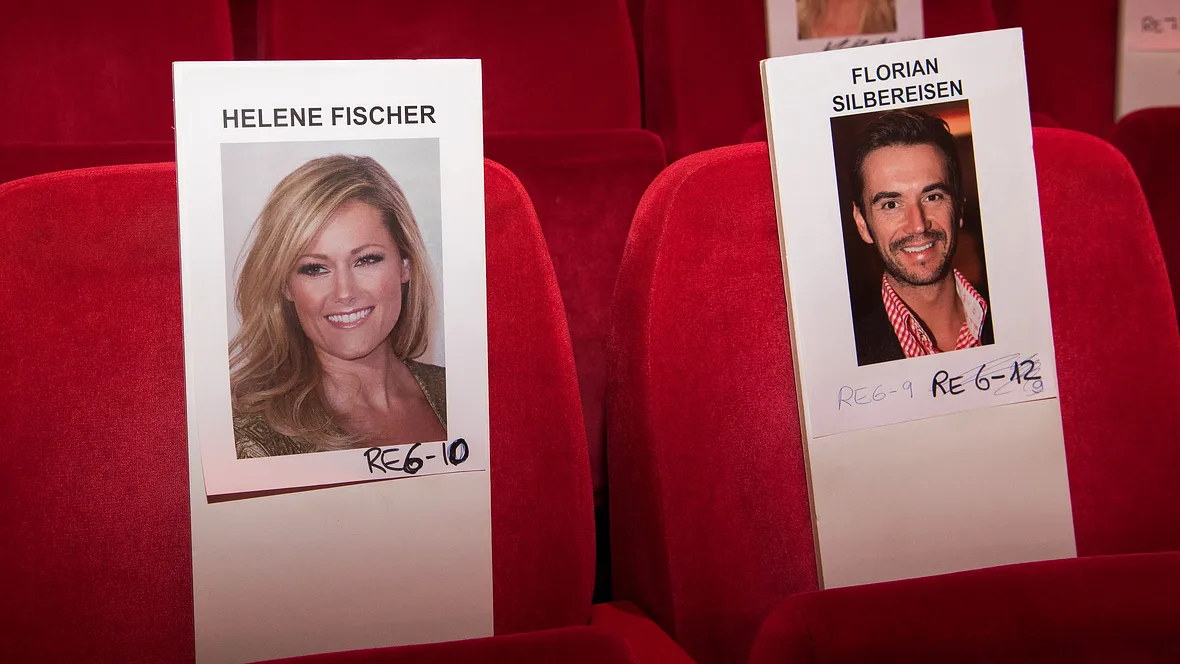 Helene Fischer und Florian Silbereisen: Das Paar ist unzertrennbar!