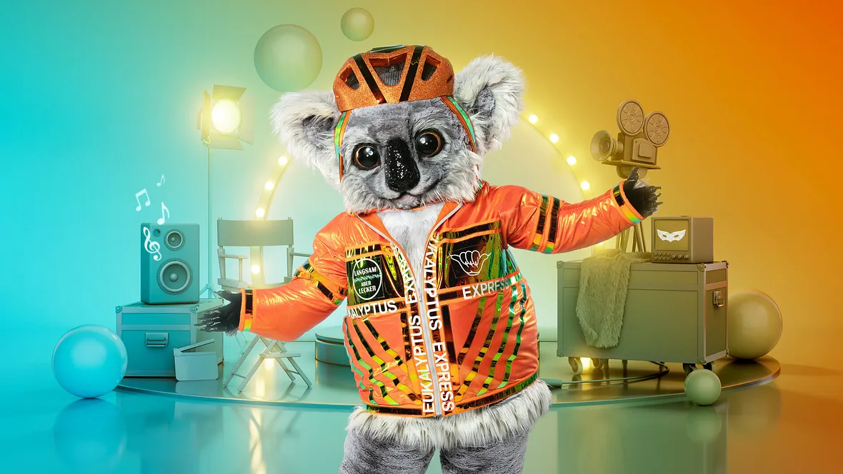 "The Masked Singer"-Kostüm Koala "The Masked Singer"-Kostüm Koala
