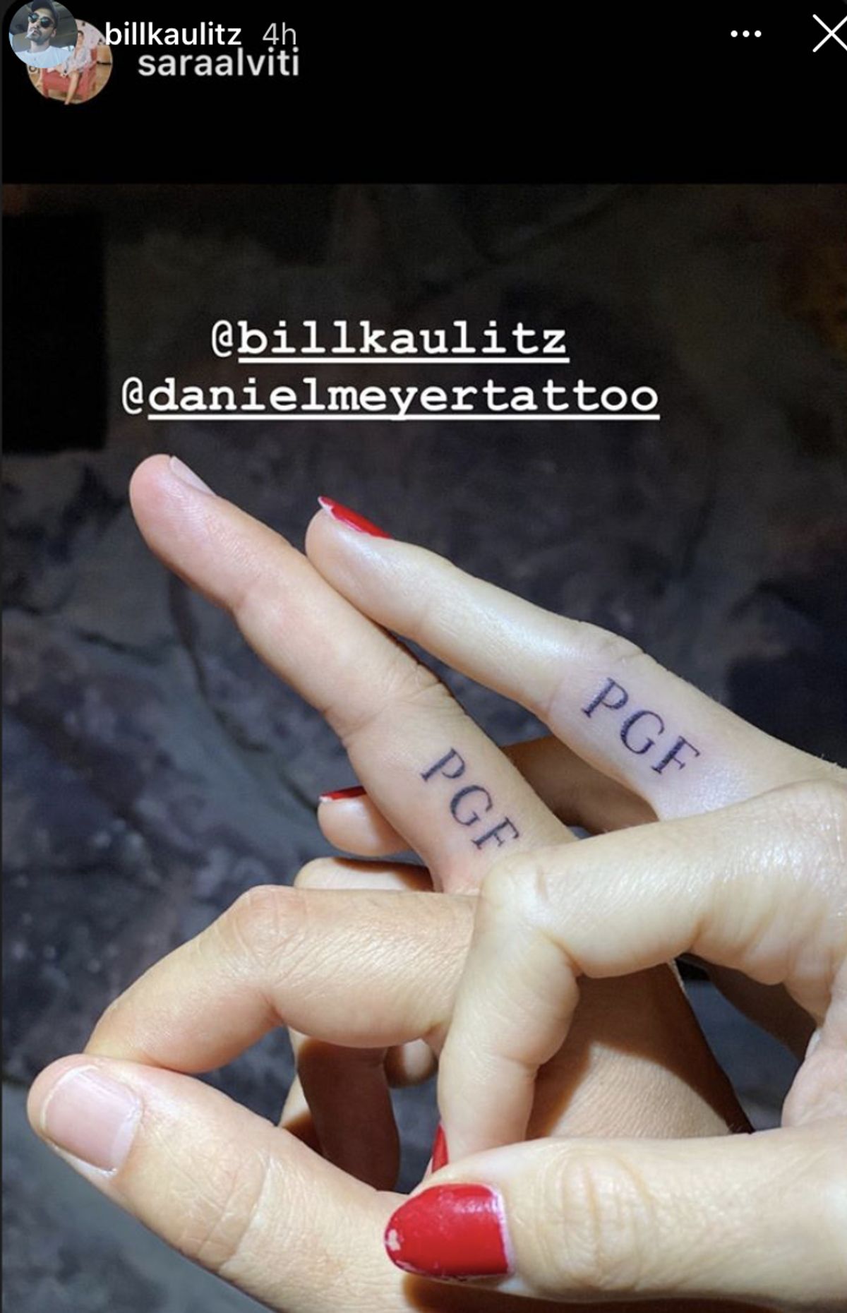 Bill Kaulitz Pärchen Tattoo Ist Der Tokio Hotel Sänger Frisch Verliebt Intouch 7270