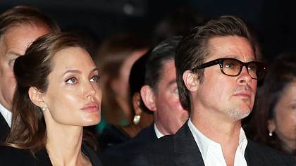 Angelina Jolie und Brad Pitt - Foto: imago