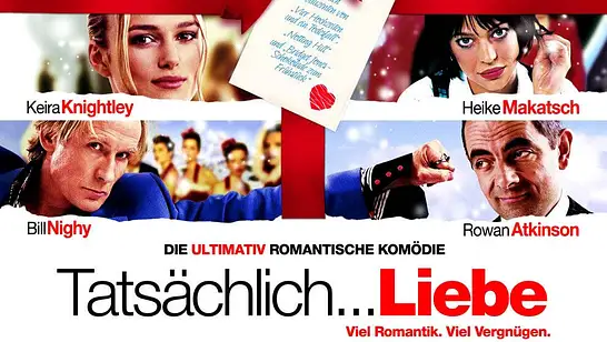 Die "Tatsächlich Liebe"-Besetzung damals und heute Die "Tatsächlich Liebe"-Besetzung damals und heute