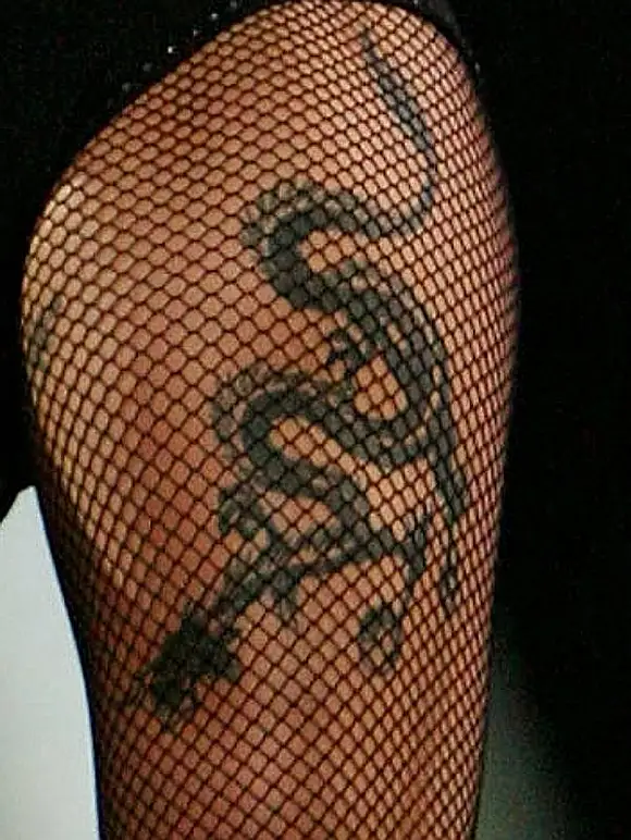Die Tattoos der Stars: Welches Kunstwerk gehört wem? - Bild 77