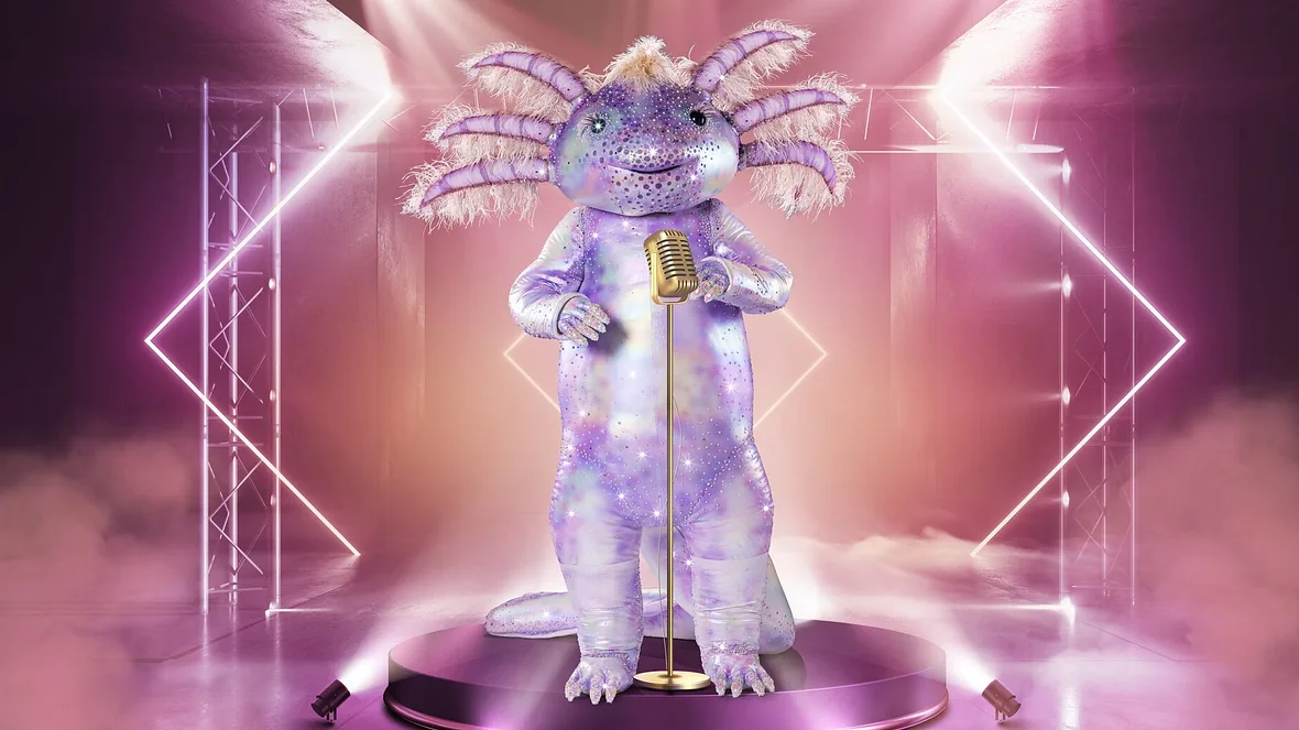 "The Masked Singer"-Kostüme Axolotl "The Masked Singer"-Kostüme Axolotl